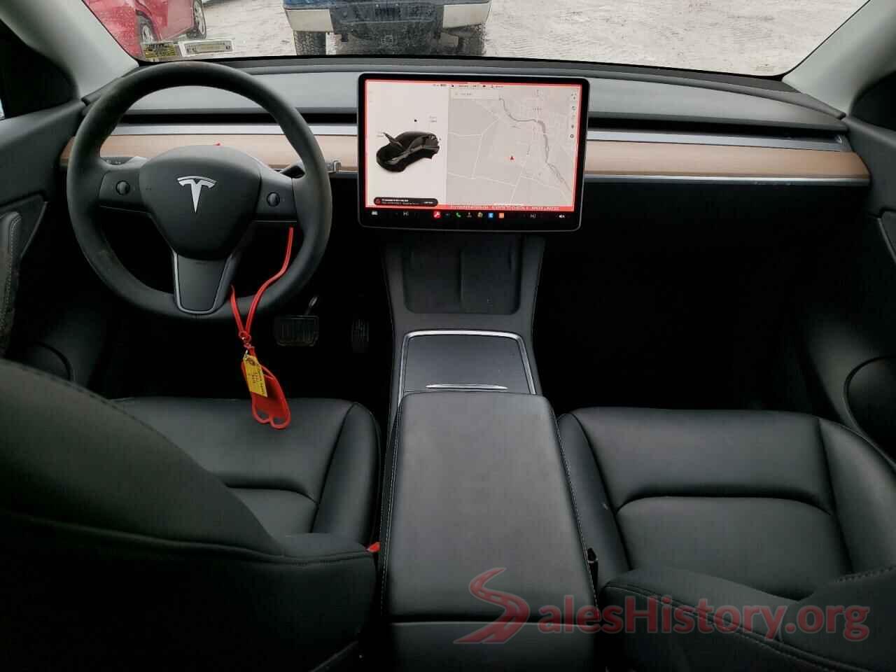 5YJYGDEE5MF265434 2021 TESLA MODEL Y