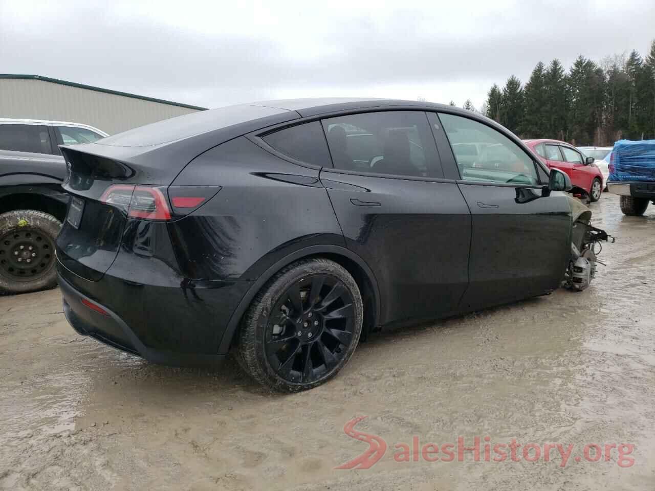 5YJYGDEE5MF265434 2021 TESLA MODEL Y