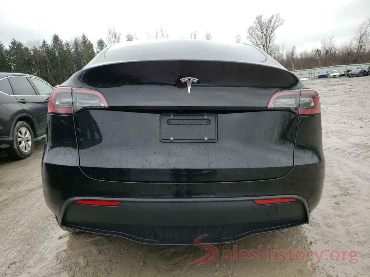 5YJYGDEE5MF265434 2021 TESLA MODEL Y