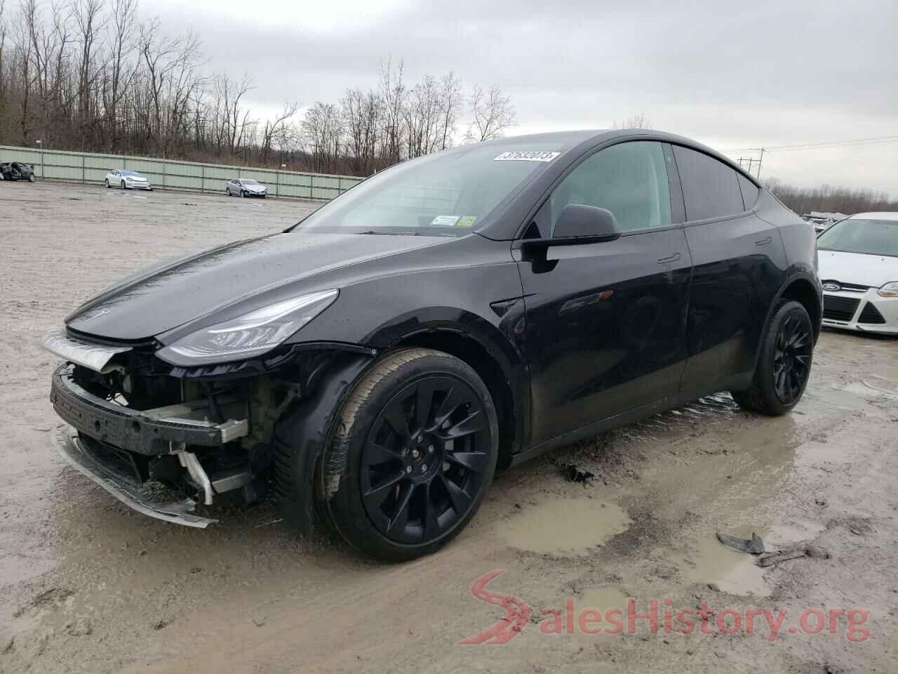 5YJYGDEE5MF265434 2021 TESLA MODEL Y