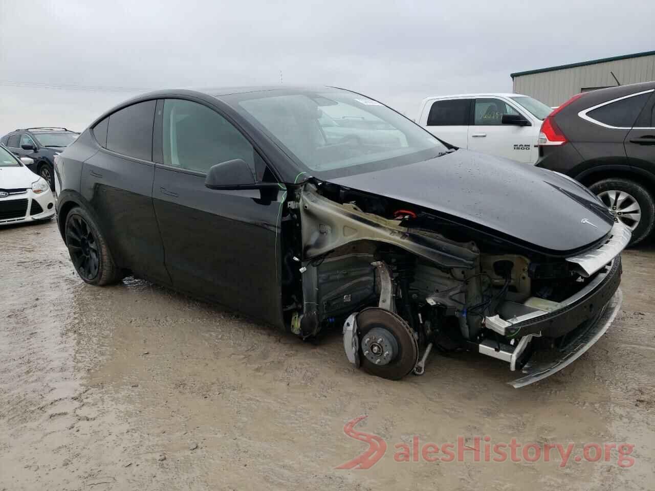 5YJYGDEE5MF265434 2021 TESLA MODEL Y