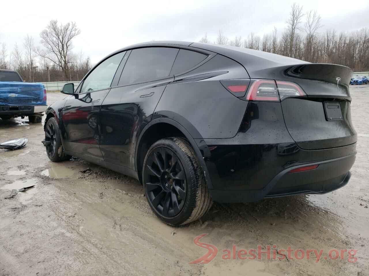 5YJYGDEE5MF265434 2021 TESLA MODEL Y