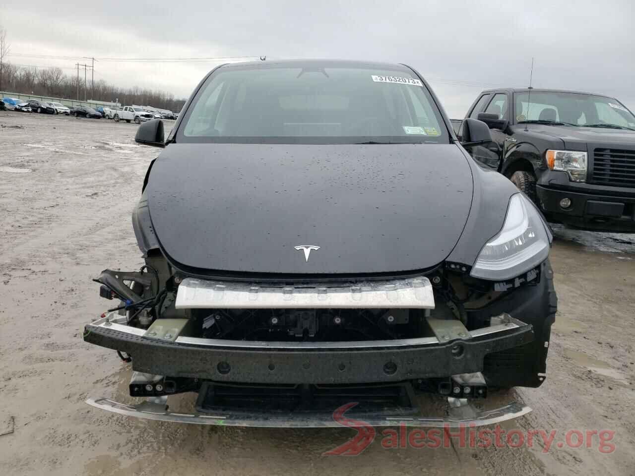 5YJYGDEE5MF265434 2021 TESLA MODEL Y