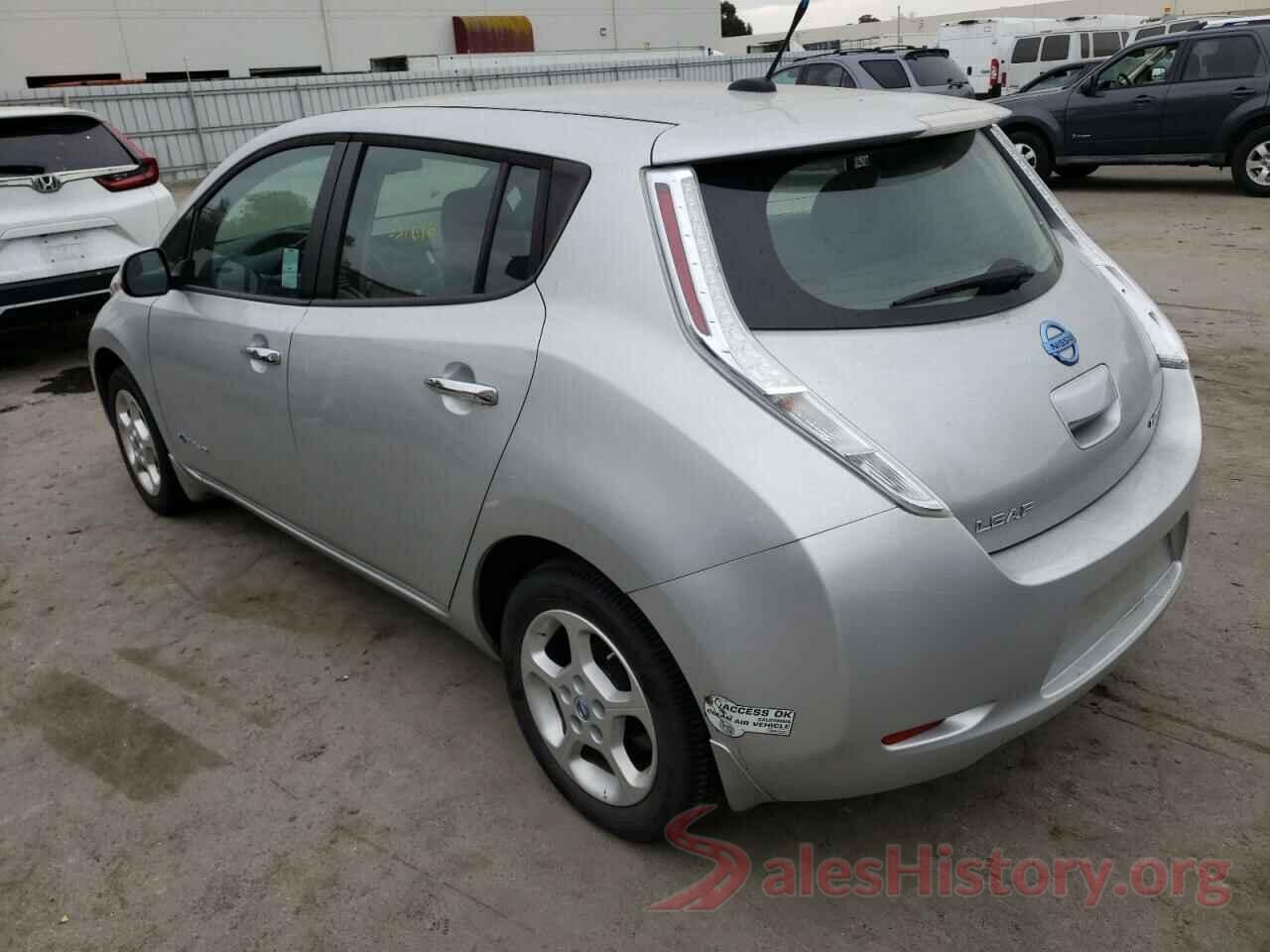 1N4AZ0CP3DC402415 2013 NISSAN LEAF