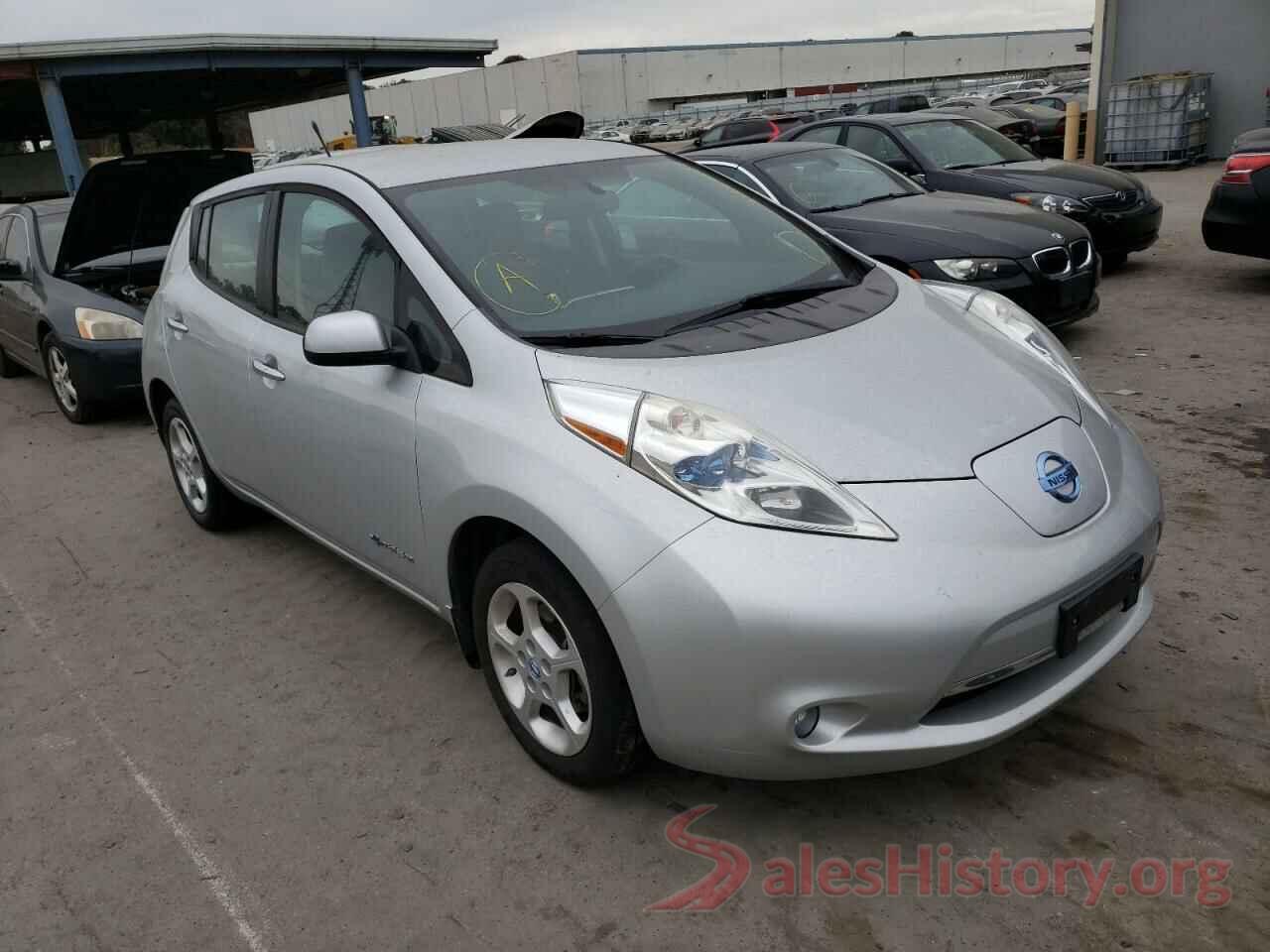 1N4AZ0CP3DC402415 2013 NISSAN LEAF