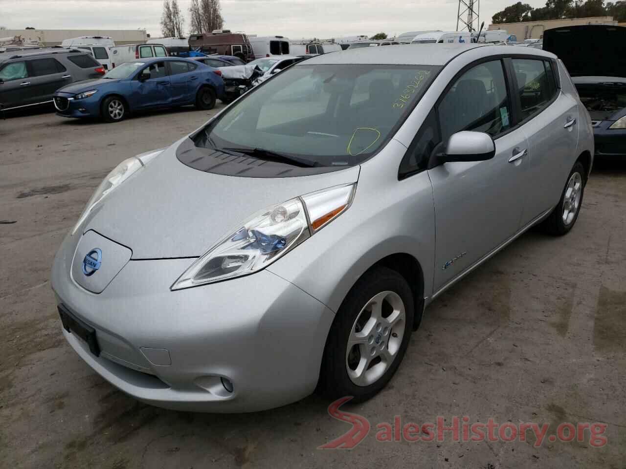 1N4AZ0CP3DC402415 2013 NISSAN LEAF