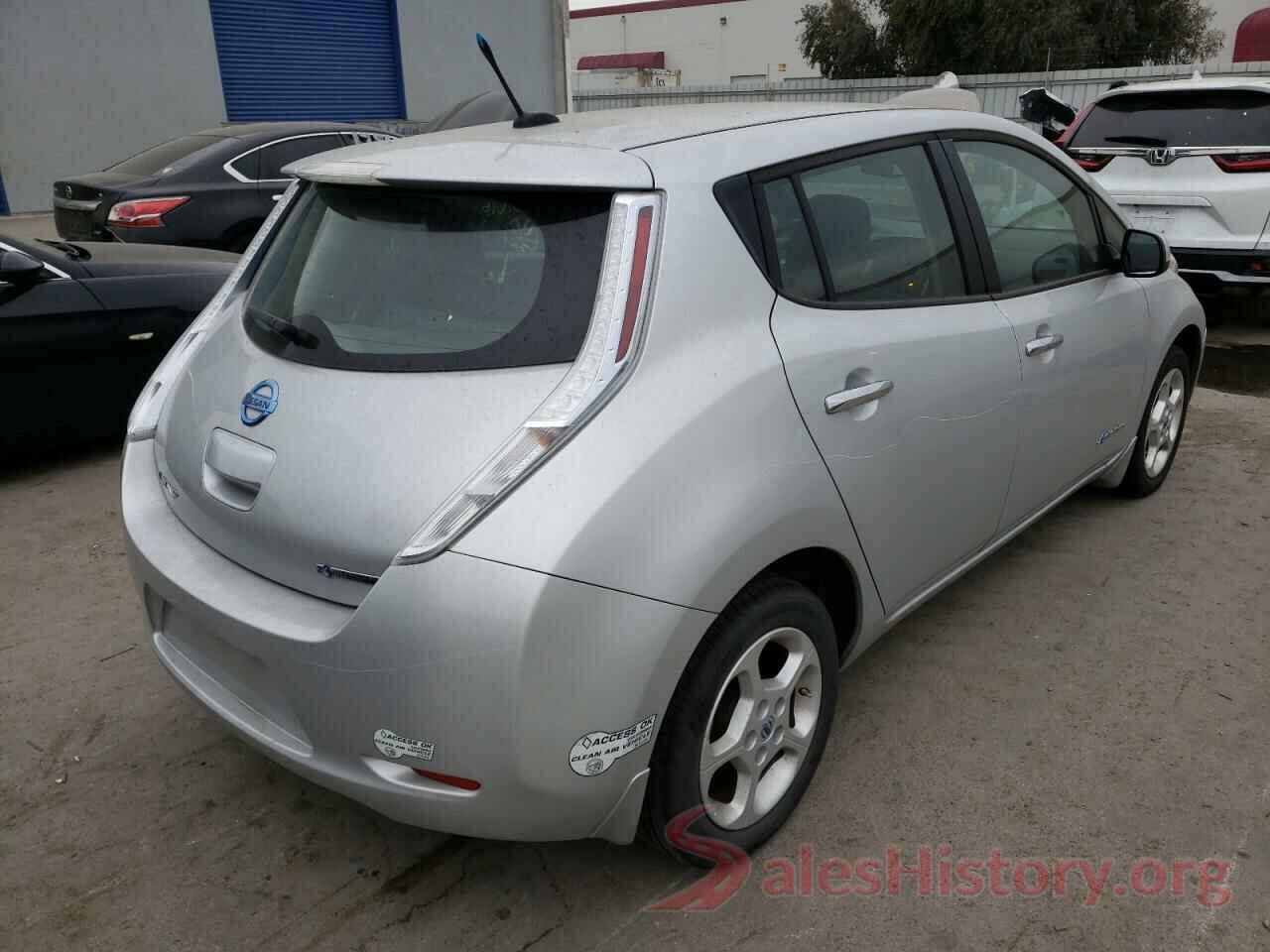 1N4AZ0CP3DC402415 2013 NISSAN LEAF