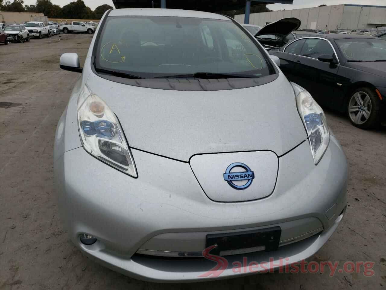 1N4AZ0CP3DC402415 2013 NISSAN LEAF