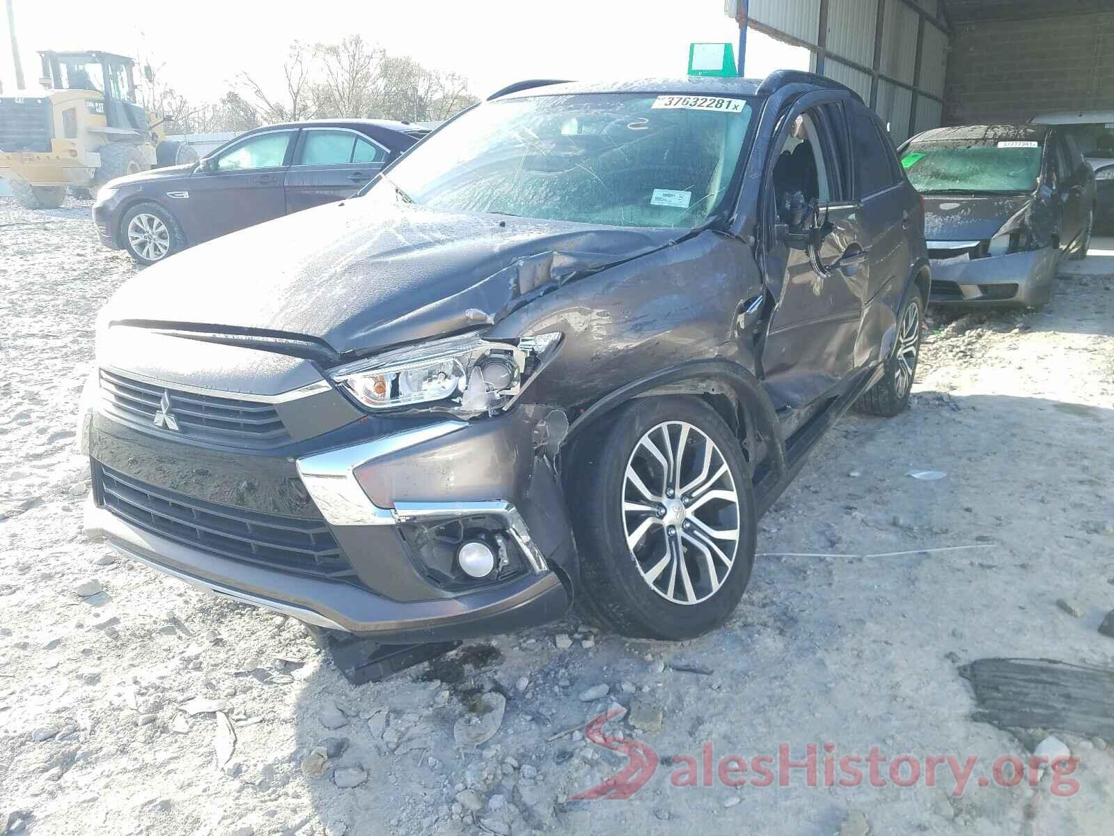 JA4AR4AW3HZ040868 2017 MITSUBISHI OUTLANDER