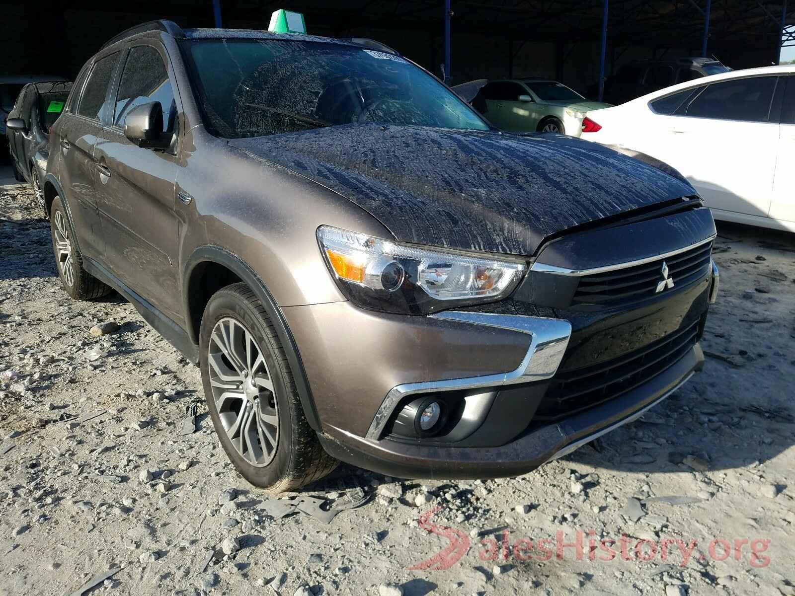 JA4AR4AW3HZ040868 2017 MITSUBISHI OUTLANDER