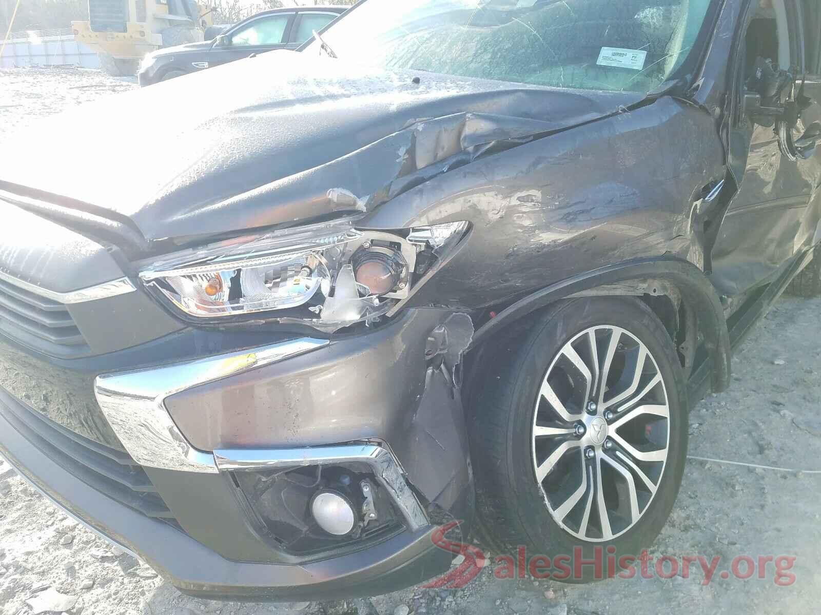 JA4AR4AW3HZ040868 2017 MITSUBISHI OUTLANDER