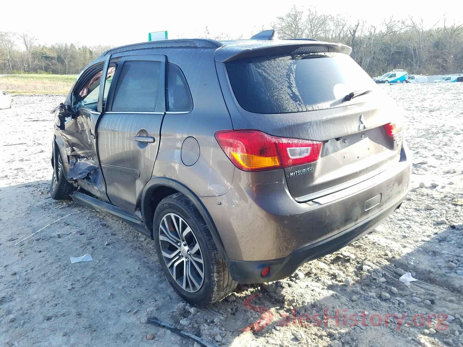 JA4AR4AW3HZ040868 2017 MITSUBISHI OUTLANDER