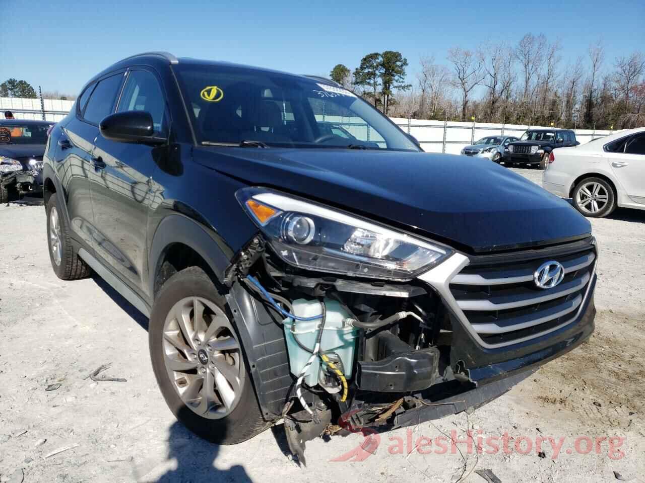 KM8J33A40JU662598 2018 HYUNDAI TUCSON