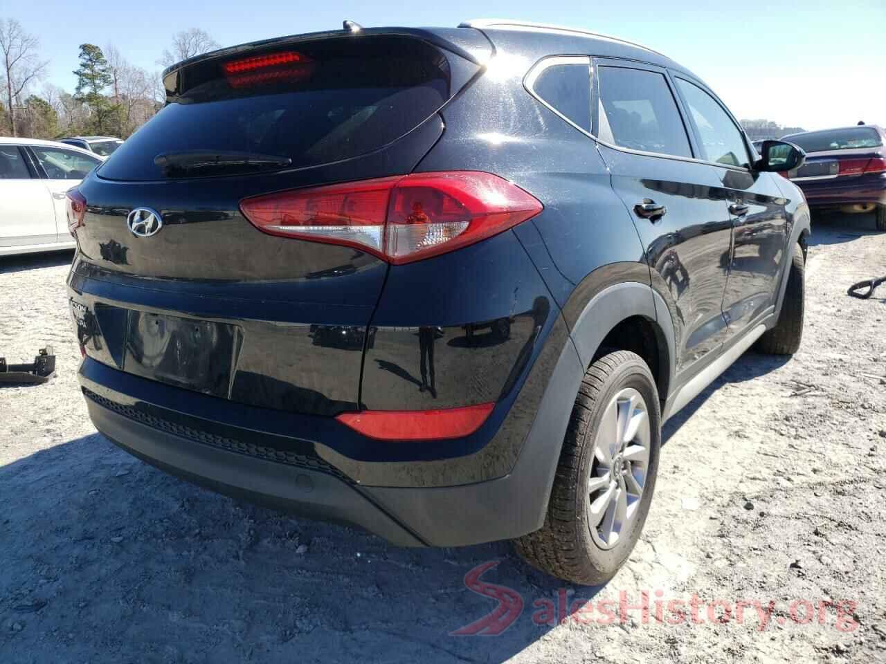 KM8J33A40JU662598 2018 HYUNDAI TUCSON