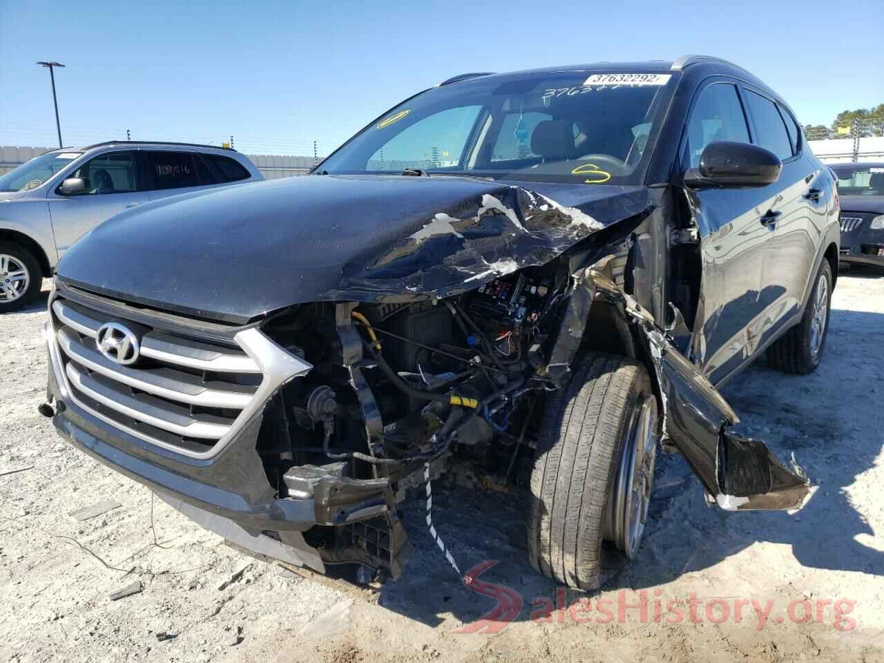 KM8J33A40JU662598 2018 HYUNDAI TUCSON