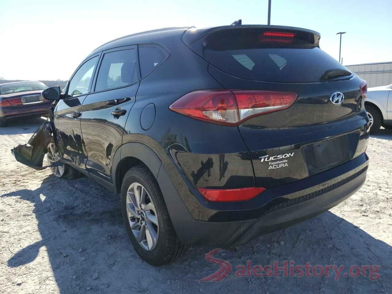 KM8J33A40JU662598 2018 HYUNDAI TUCSON