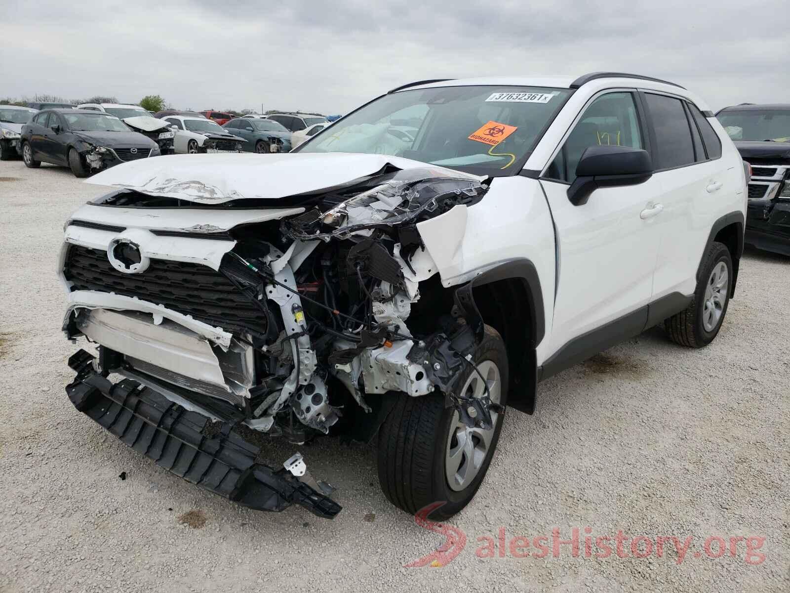 2T3H1RFV6MC117592 2021 TOYOTA RAV4