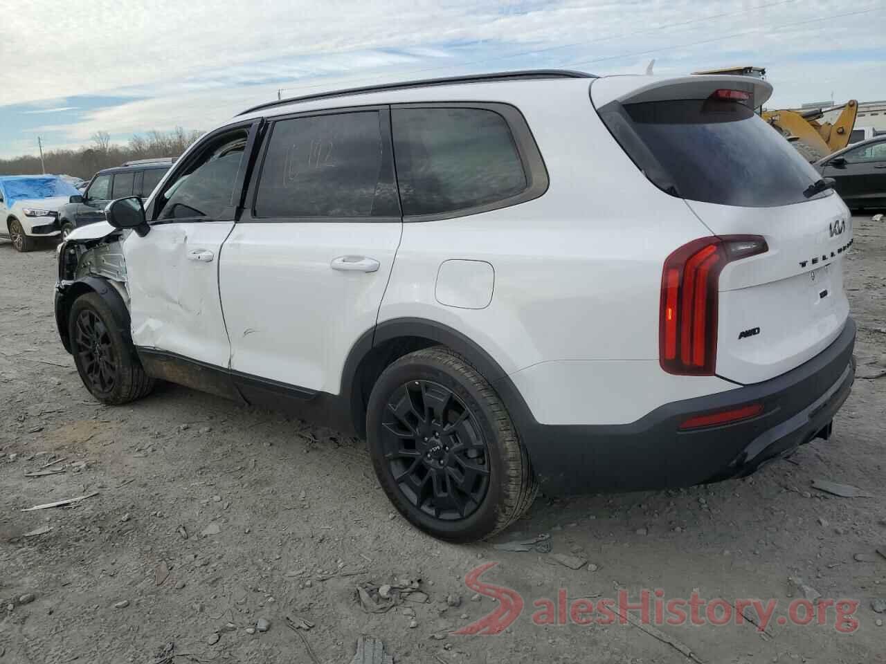 5XYP3DHC6NG266555 2022 KIA TELLURIDE