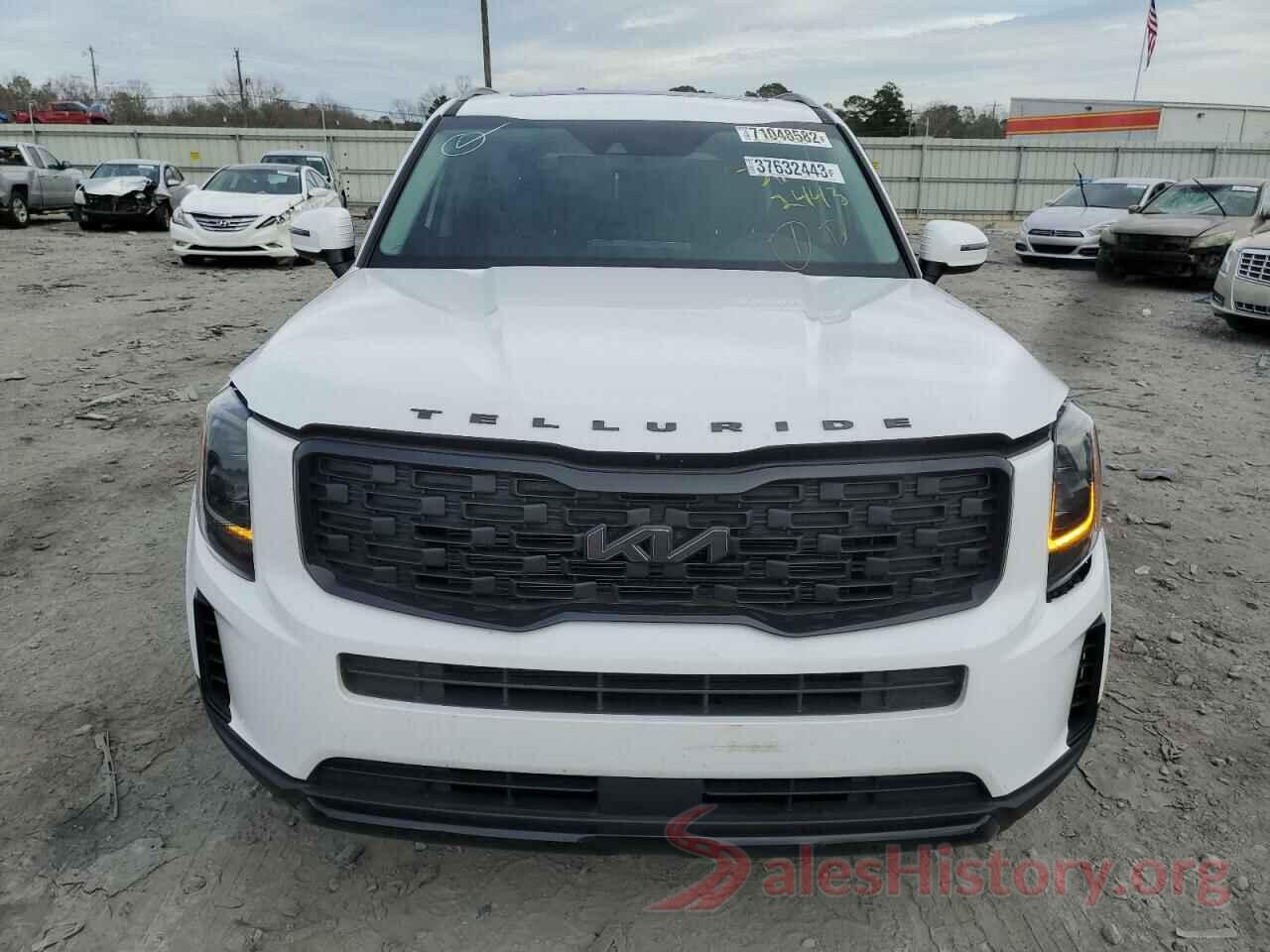 5XYP3DHC6NG266555 2022 KIA TELLURIDE