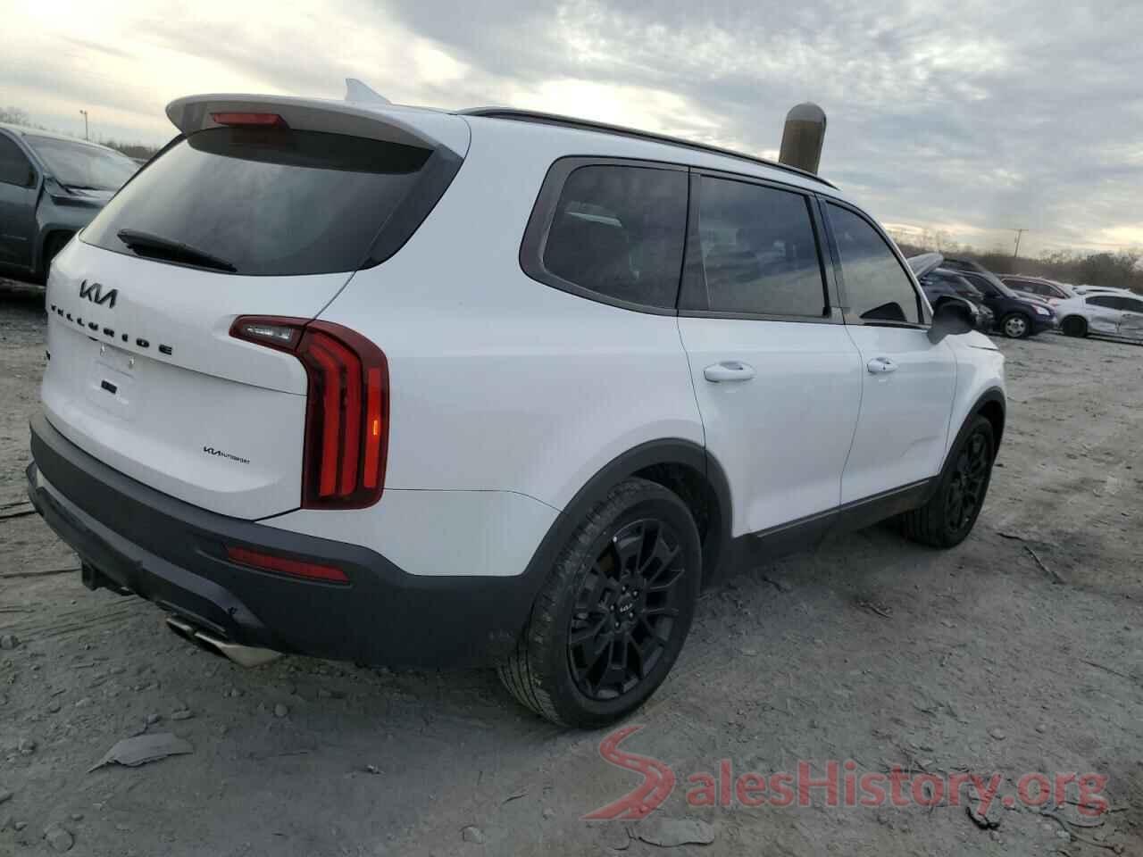 5XYP3DHC6NG266555 2022 KIA TELLURIDE