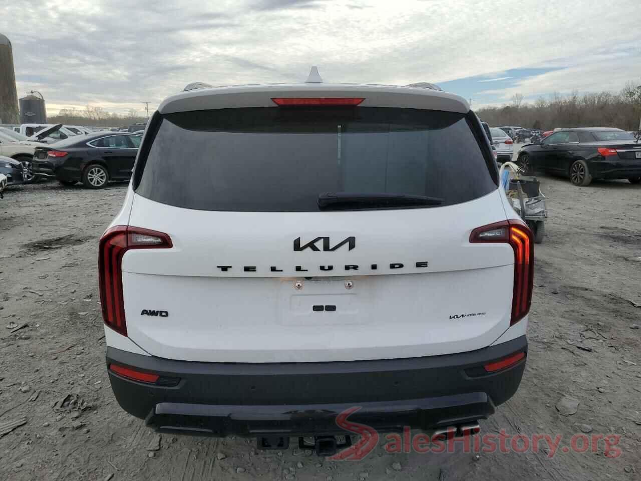 5XYP3DHC6NG266555 2022 KIA TELLURIDE