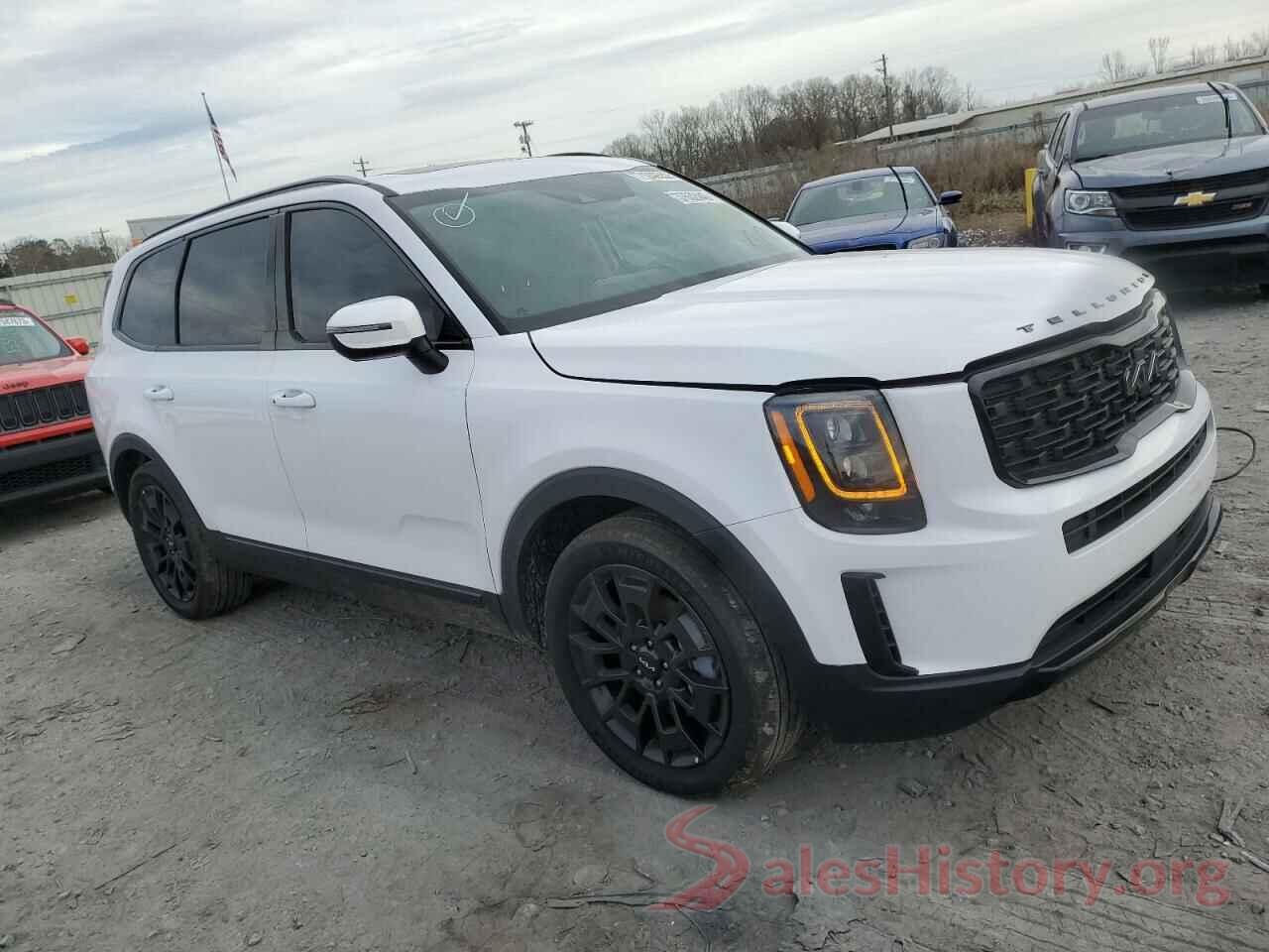 5XYP3DHC6NG266555 2022 KIA TELLURIDE