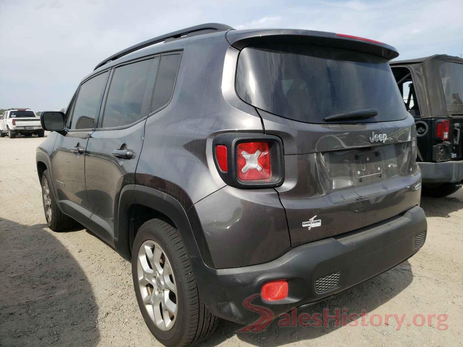 ZACCJABB6HPE62776 2017 JEEP RENEGADE