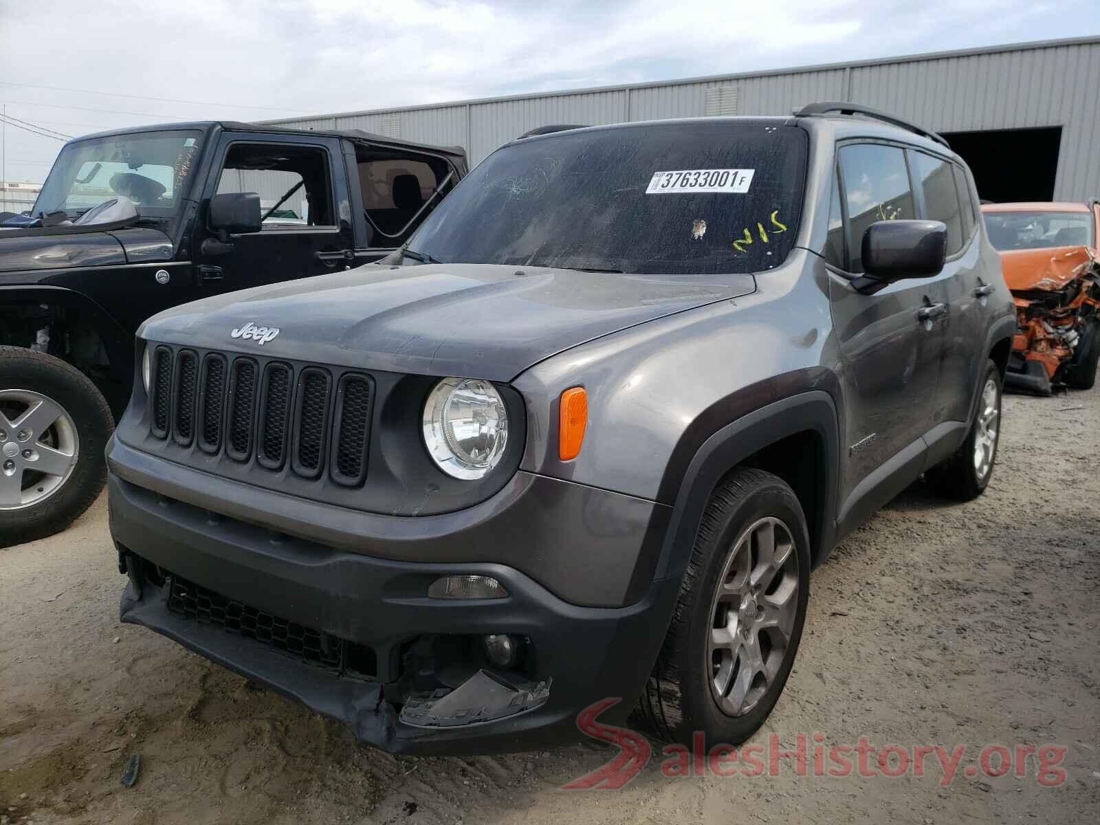 ZACCJABB6HPE62776 2017 JEEP RENEGADE