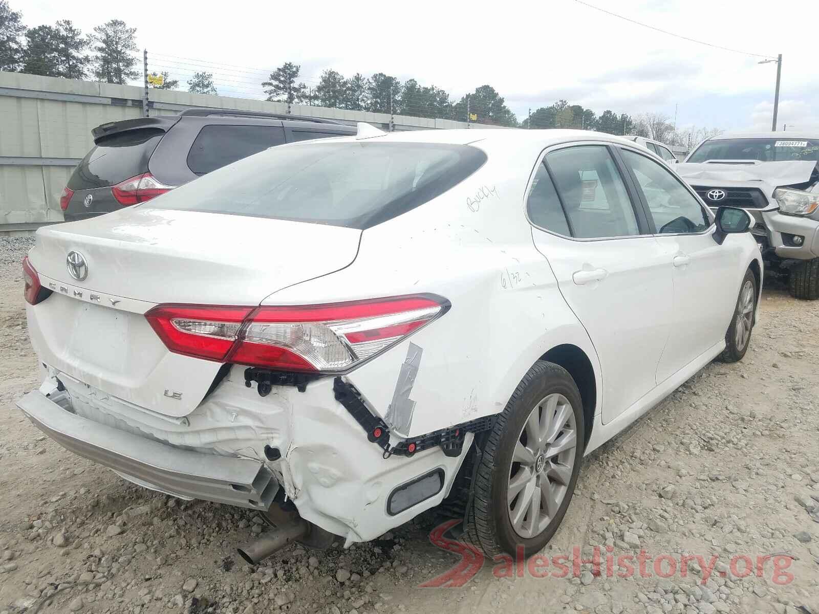 4T1B11HK6KU851163 2019 TOYOTA CAMRY