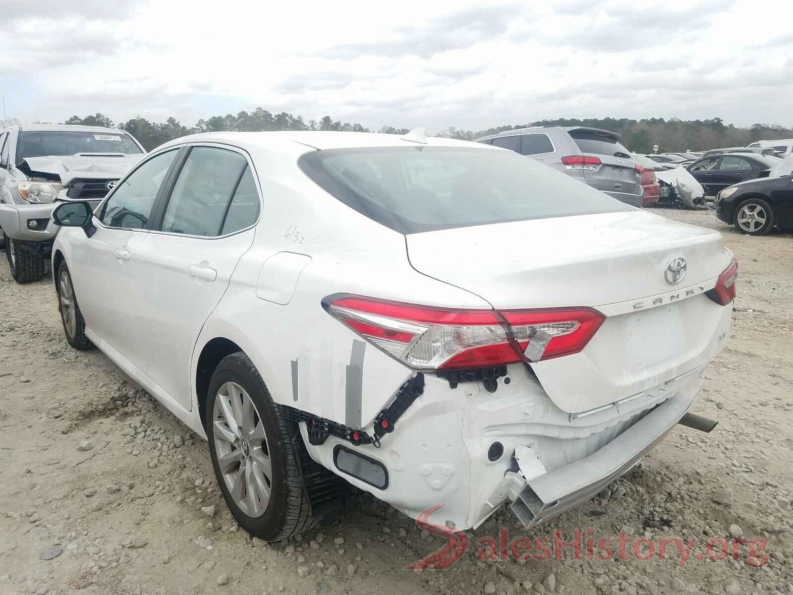 4T1B11HK6KU851163 2019 TOYOTA CAMRY