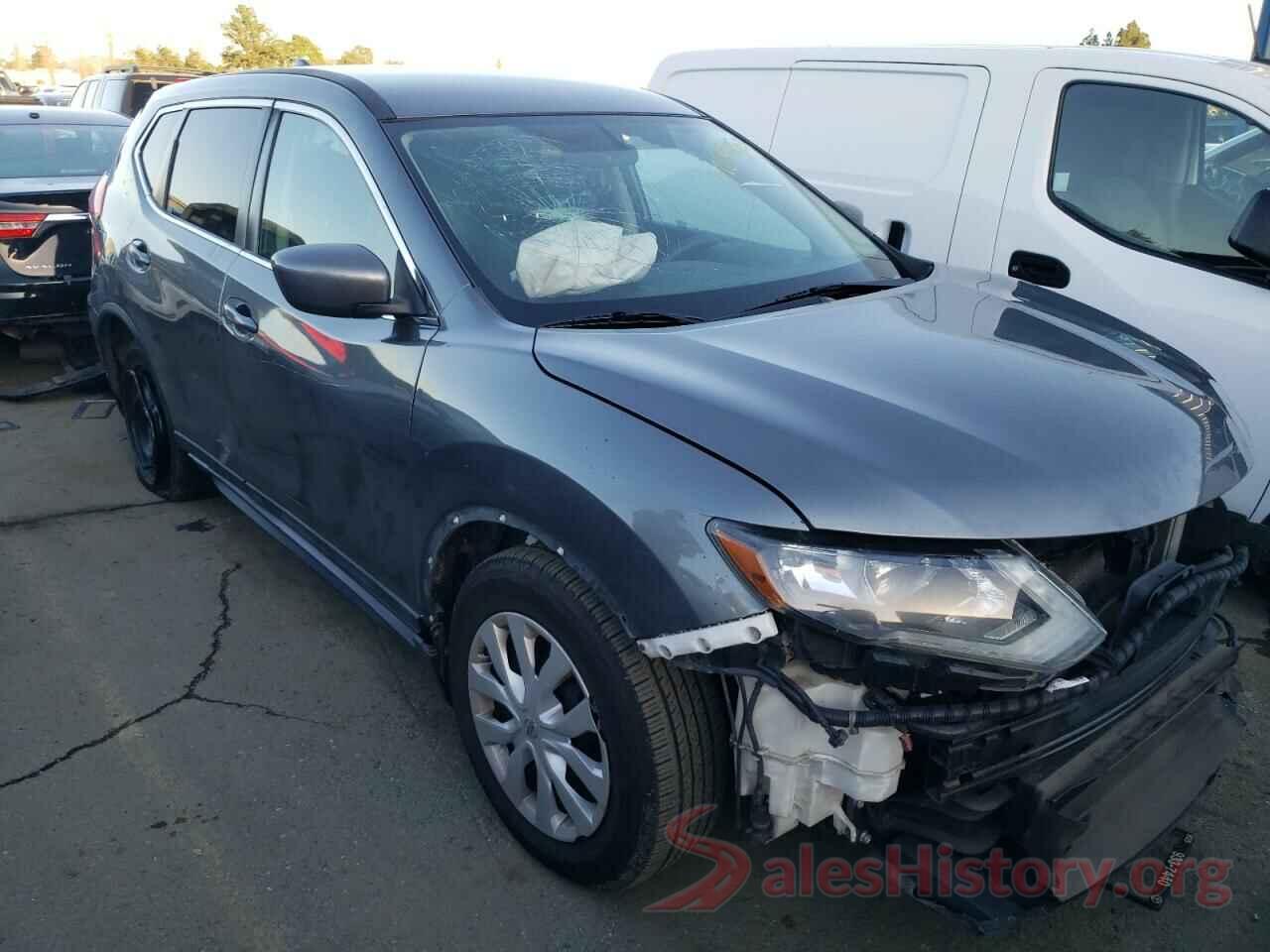 5N1AT2MVXHC798929 2017 NISSAN ROGUE