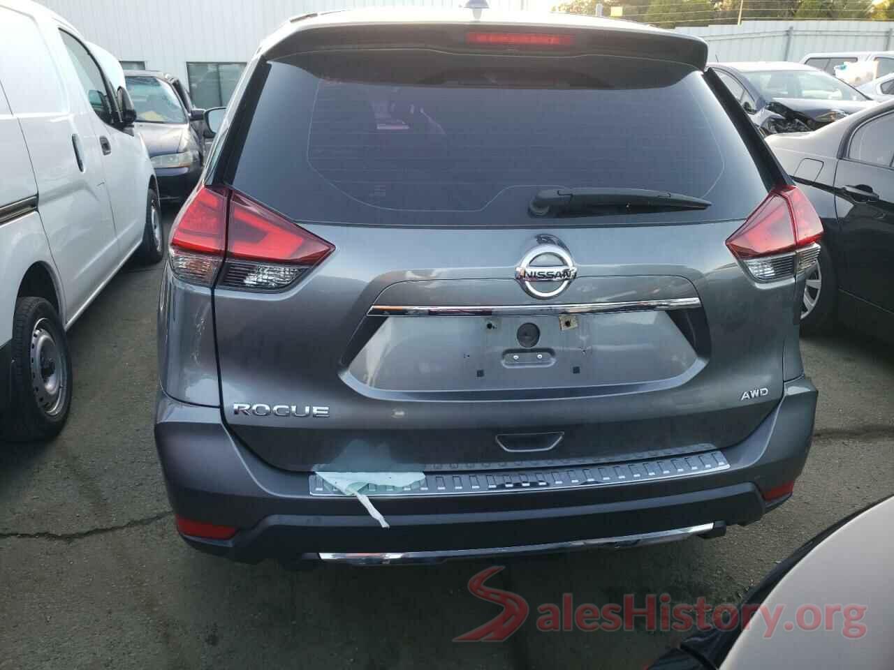 5N1AT2MVXHC798929 2017 NISSAN ROGUE