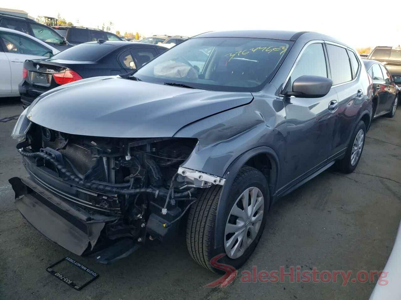 5N1AT2MVXHC798929 2017 NISSAN ROGUE