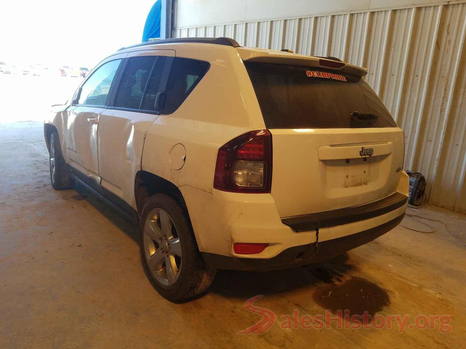 1C4NJCEB1GD543763 2016 JEEP COMPASS