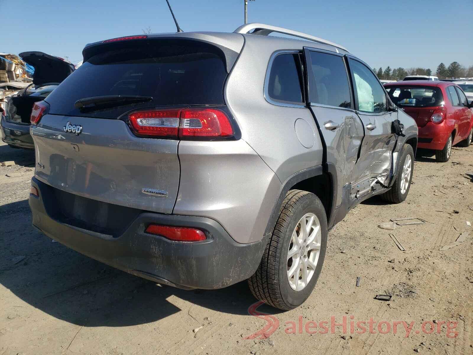 1C4PJMCB0GW287105 2016 JEEP CHEROKEE