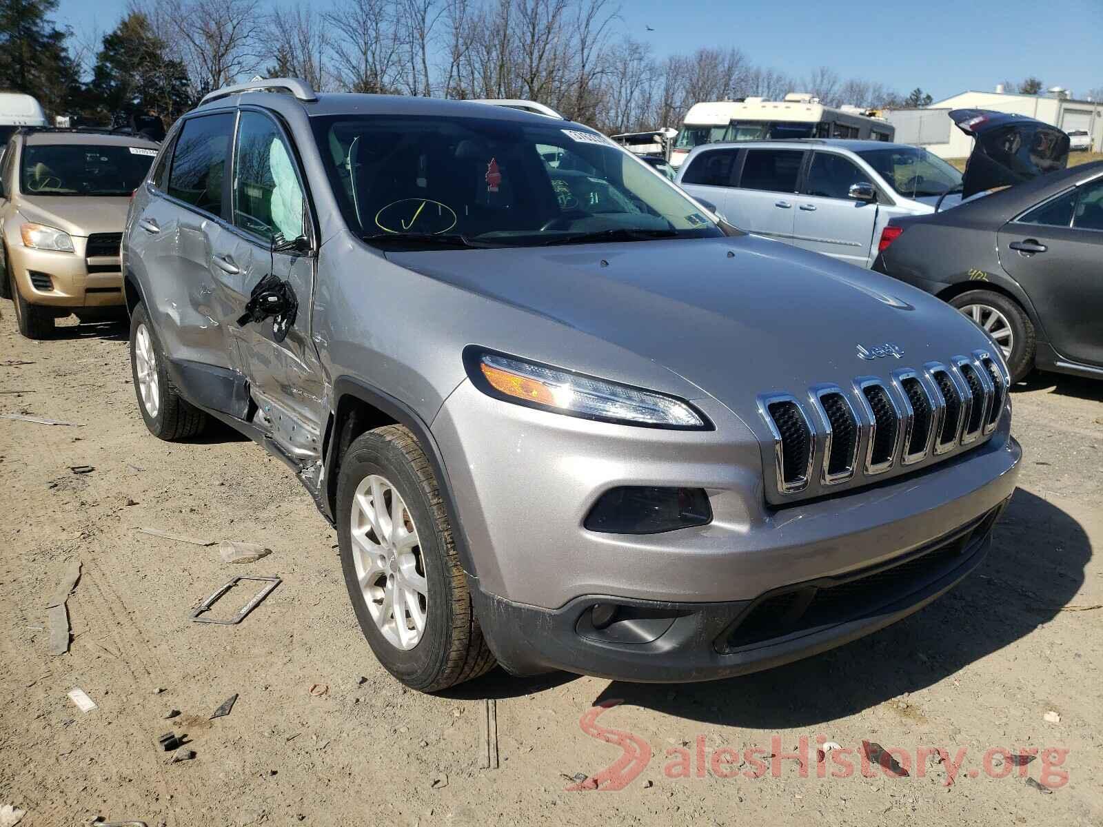 1C4PJMCB0GW287105 2016 JEEP CHEROKEE