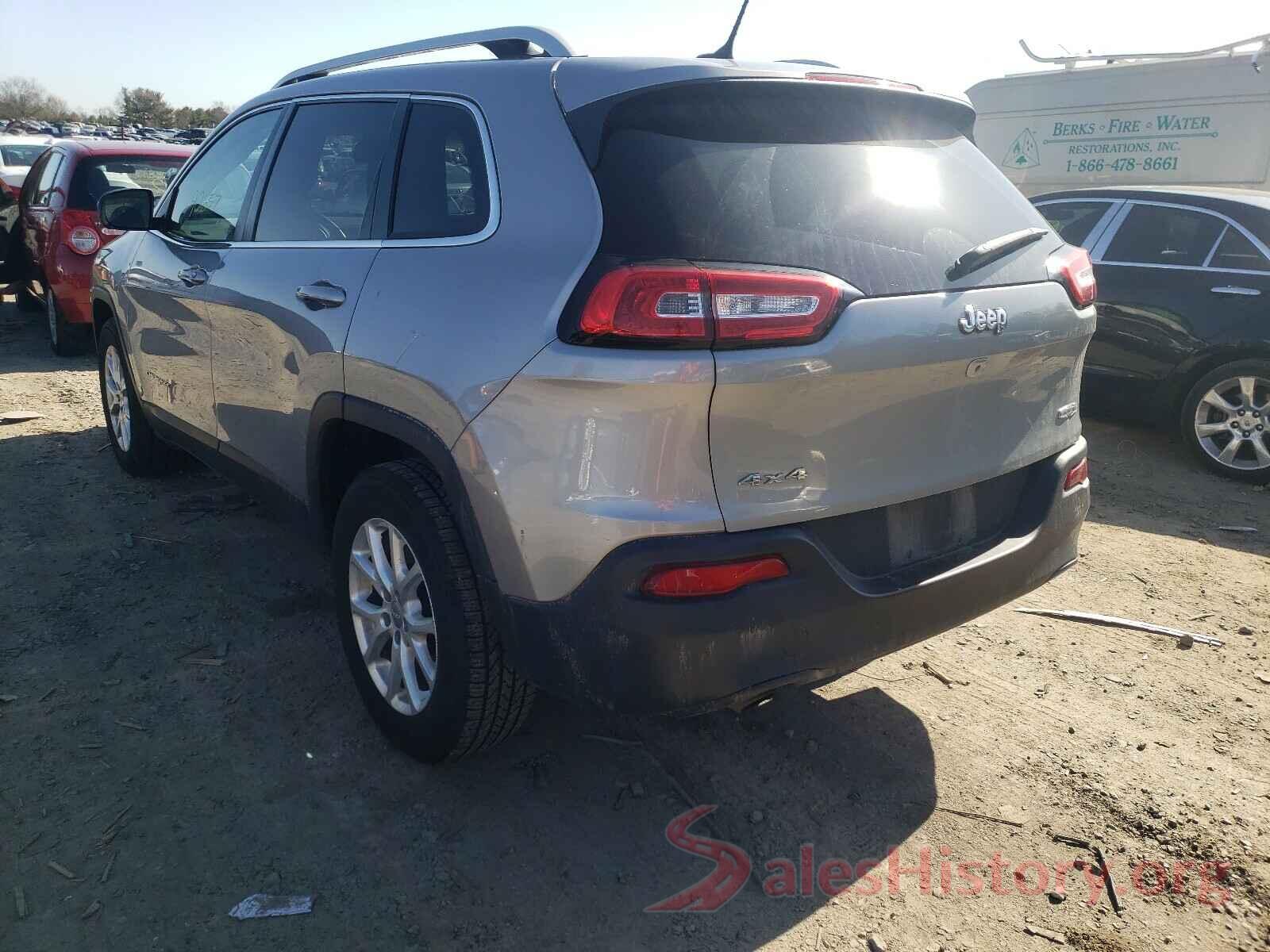 1C4PJMCB0GW287105 2016 JEEP CHEROKEE