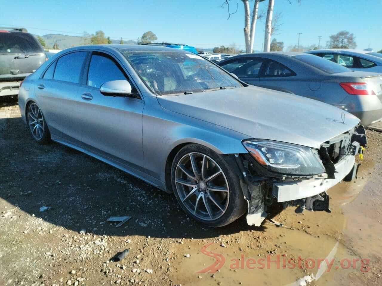 WDDUG6GB8JA356785 2018 MERCEDES-BENZ S-CLASS