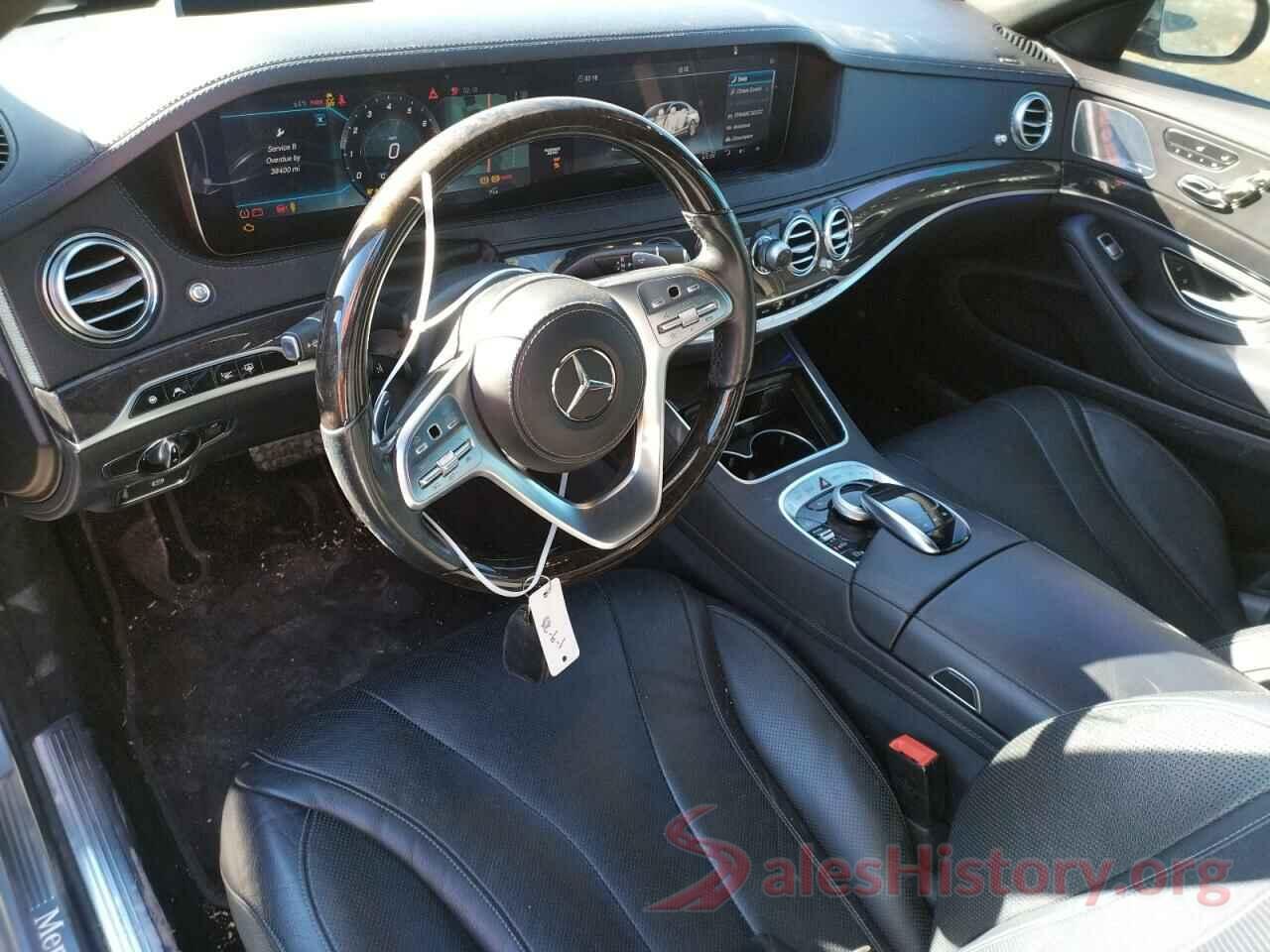 WDDUG6GB8JA356785 2018 MERCEDES-BENZ S-CLASS