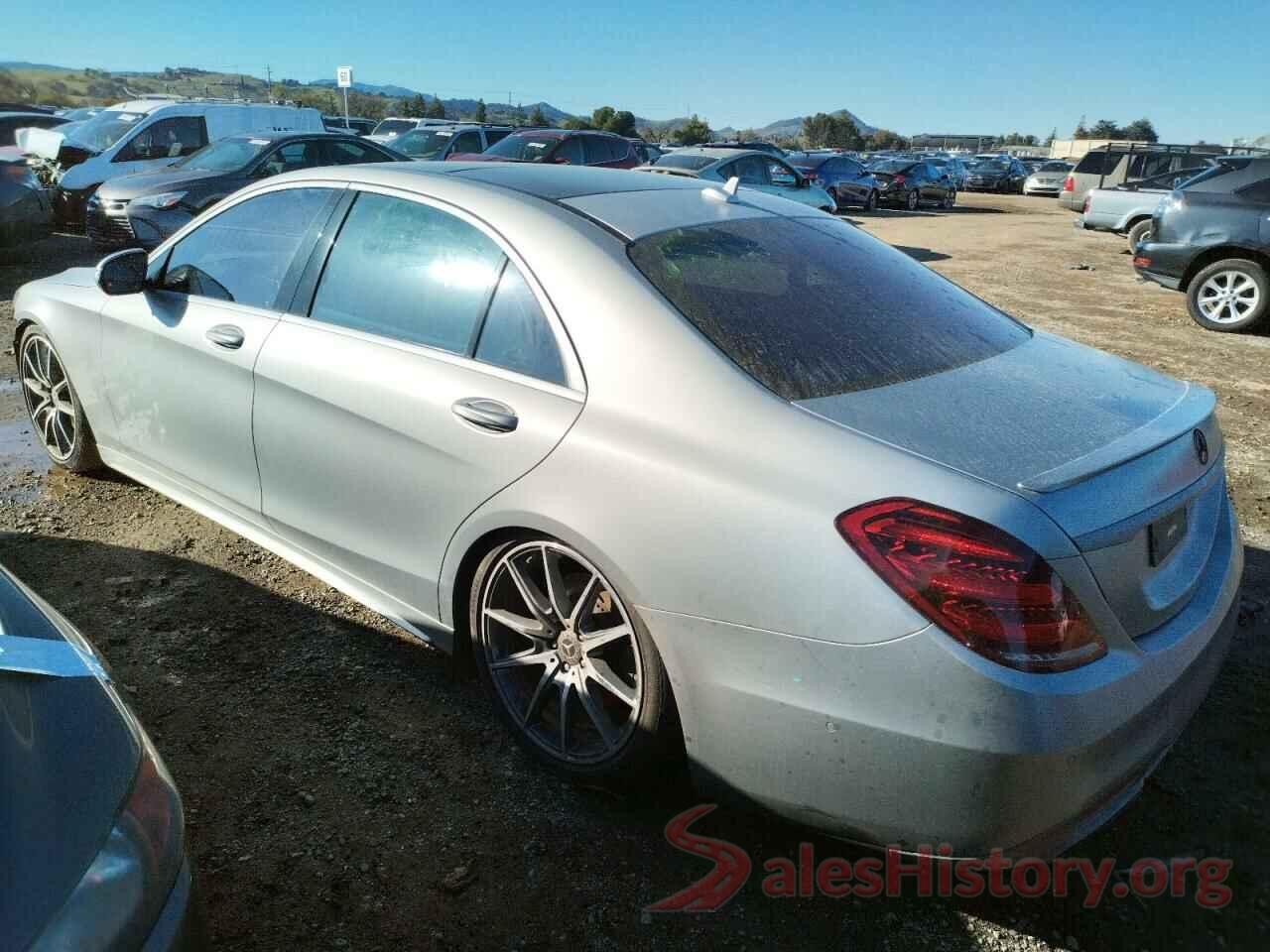 WDDUG6GB8JA356785 2018 MERCEDES-BENZ S-CLASS