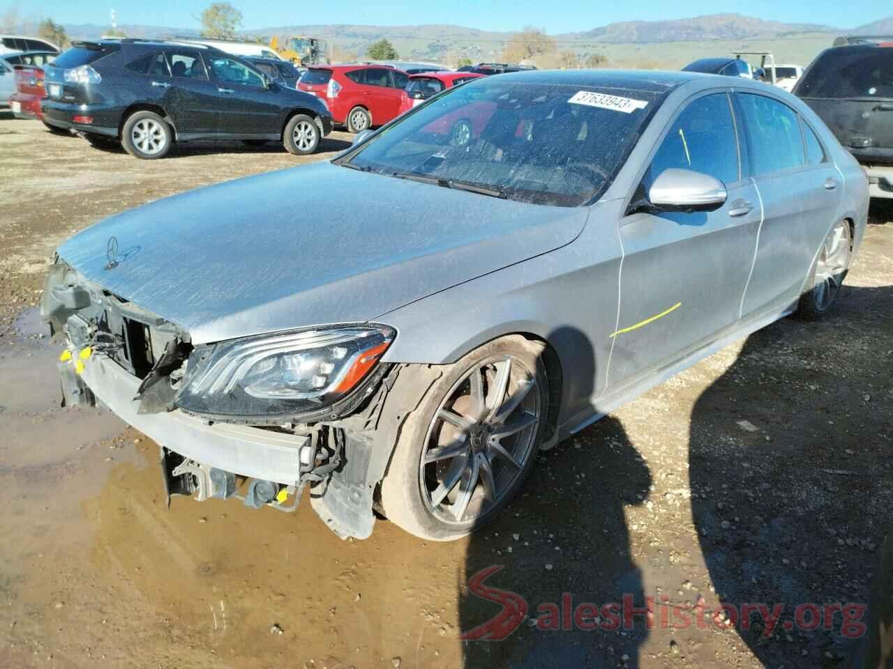 WDDUG6GB8JA356785 2018 MERCEDES-BENZ S-CLASS