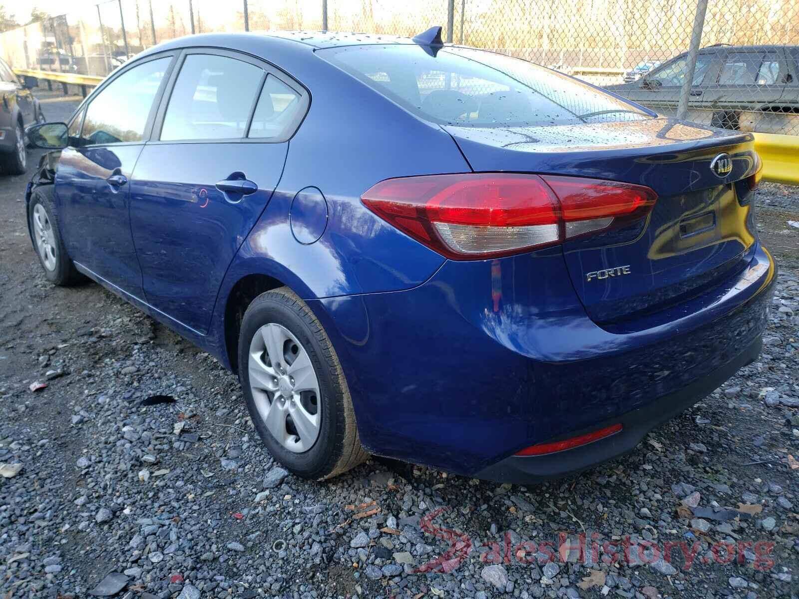 3KPFK4A74HE043654 2017 KIA FORTE