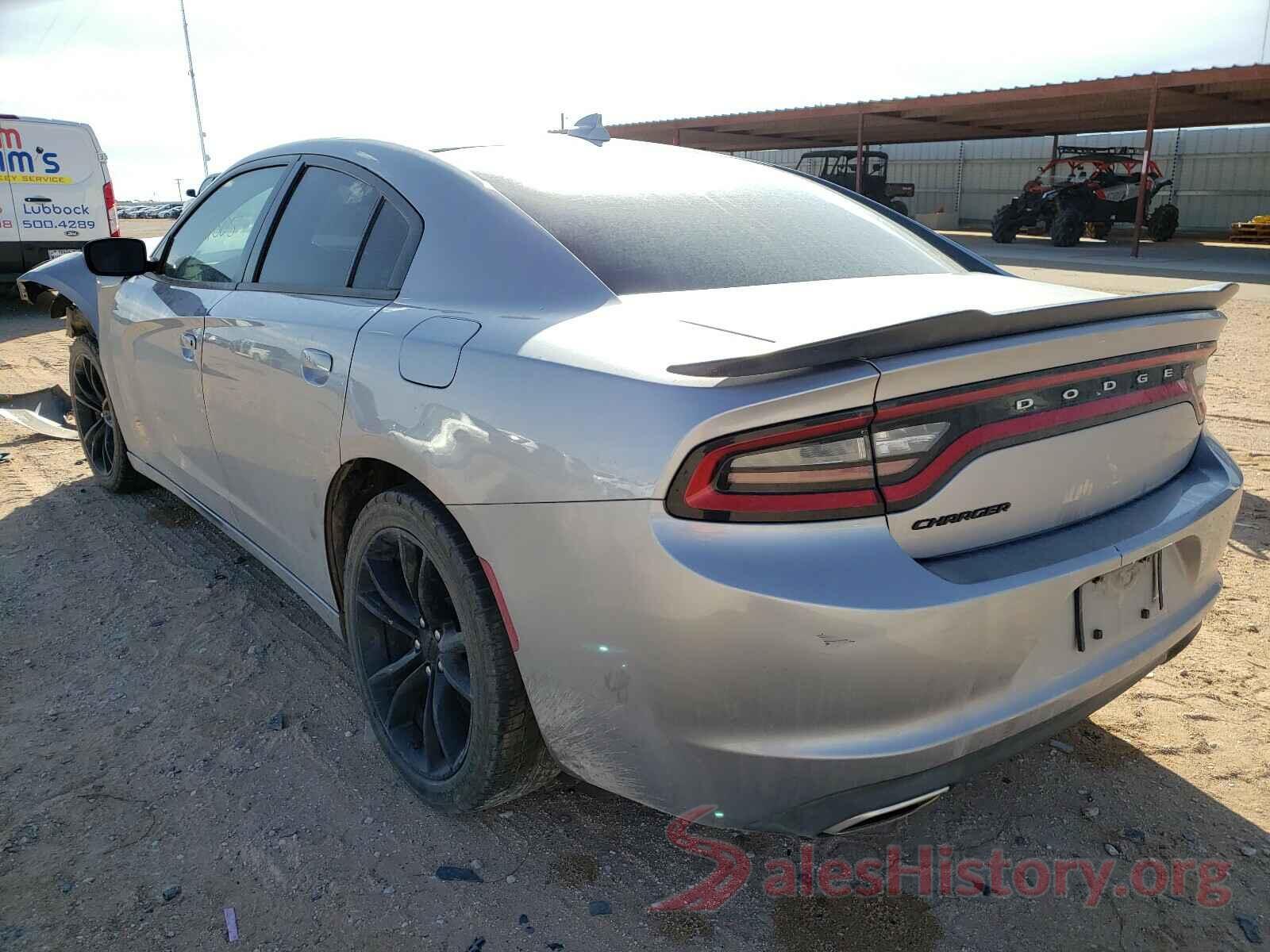 2C3CDXHG8GH143588 2016 DODGE CHARGER