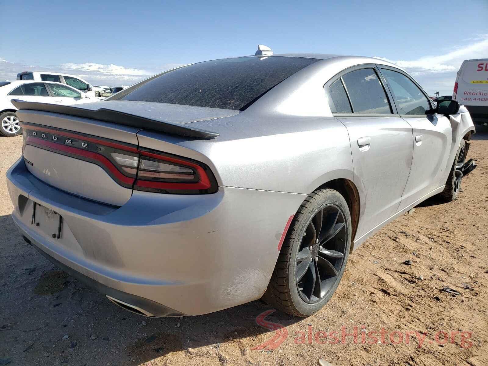 2C3CDXHG8GH143588 2016 DODGE CHARGER