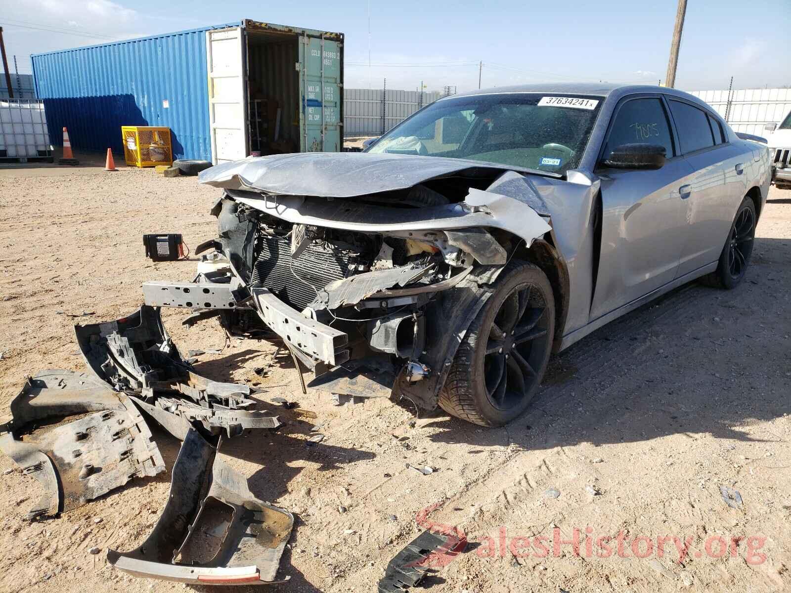 2C3CDXHG8GH143588 2016 DODGE CHARGER