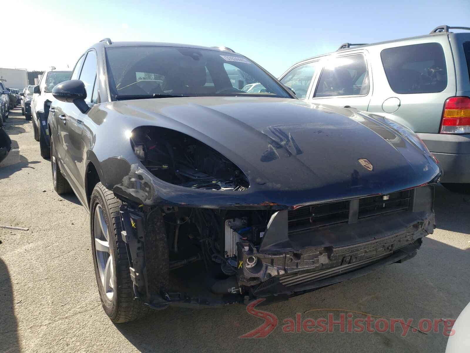 WP1AA2A55JLB15361 2018 PORSCHE MACAN