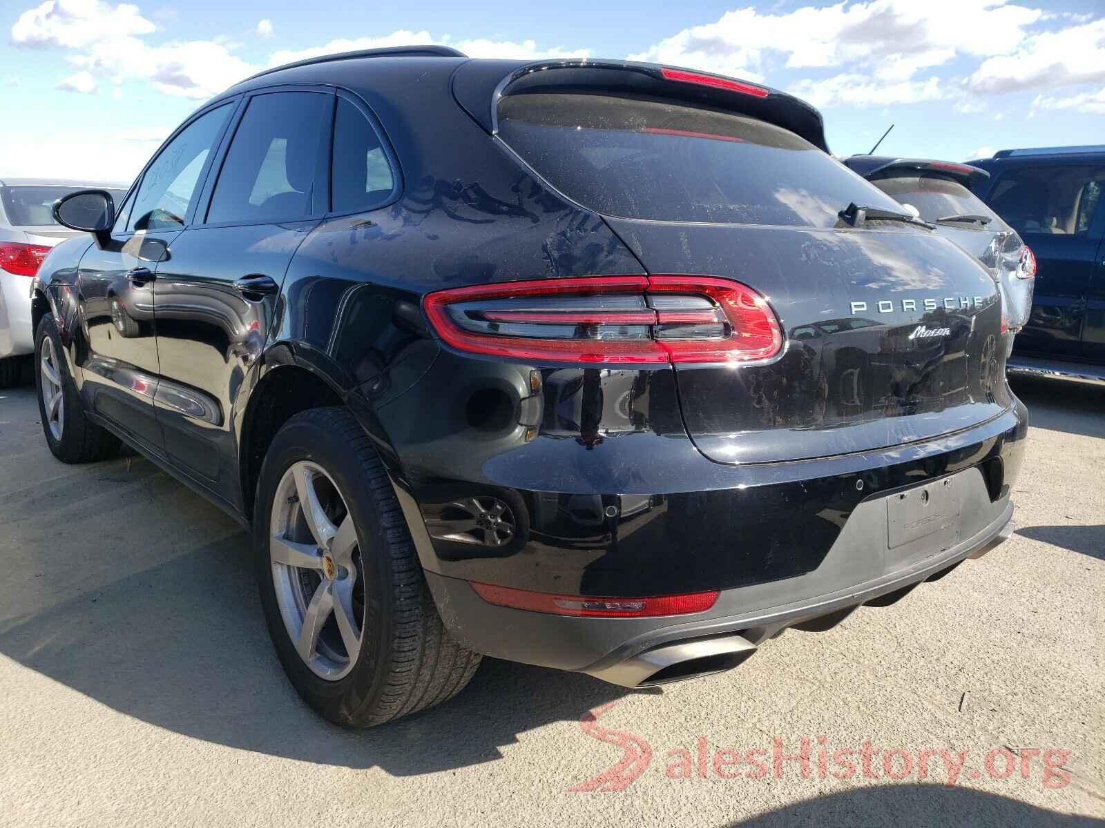 WP1AA2A55JLB15361 2018 PORSCHE MACAN