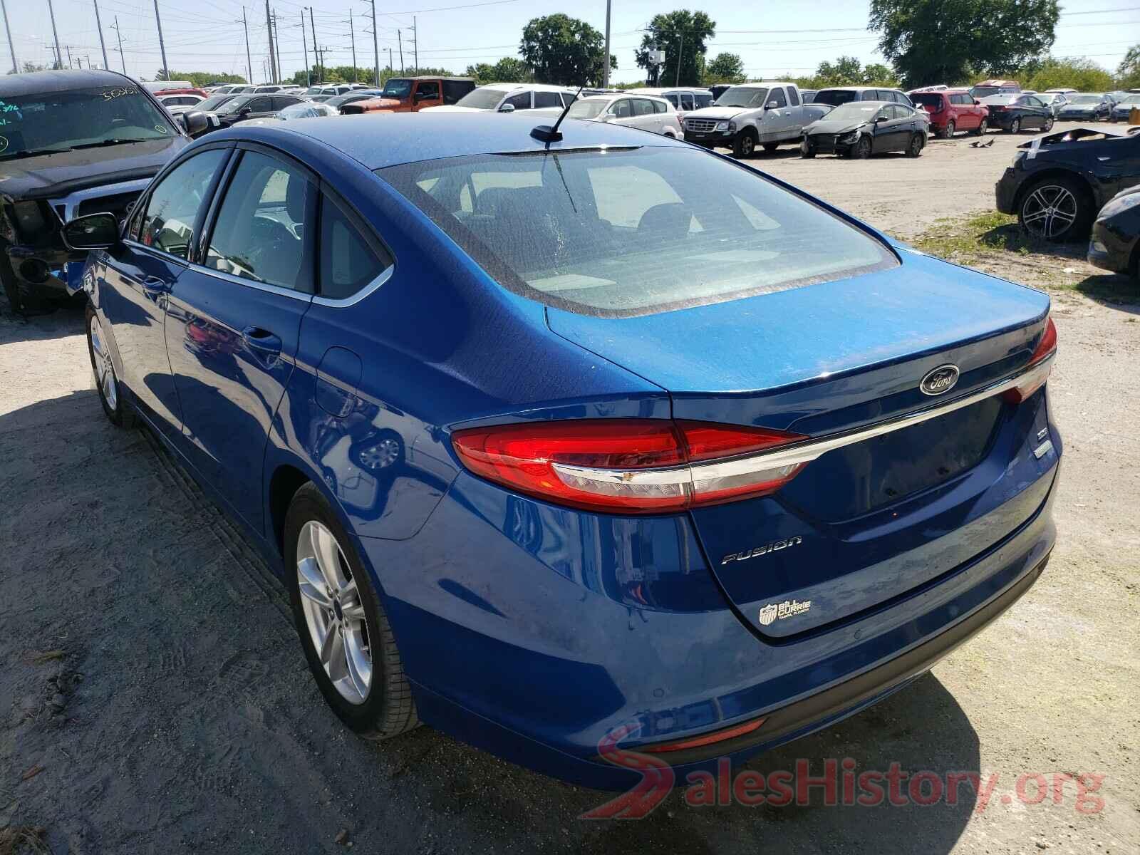 3FA6P0HDXJR283656 2018 FORD FUSION