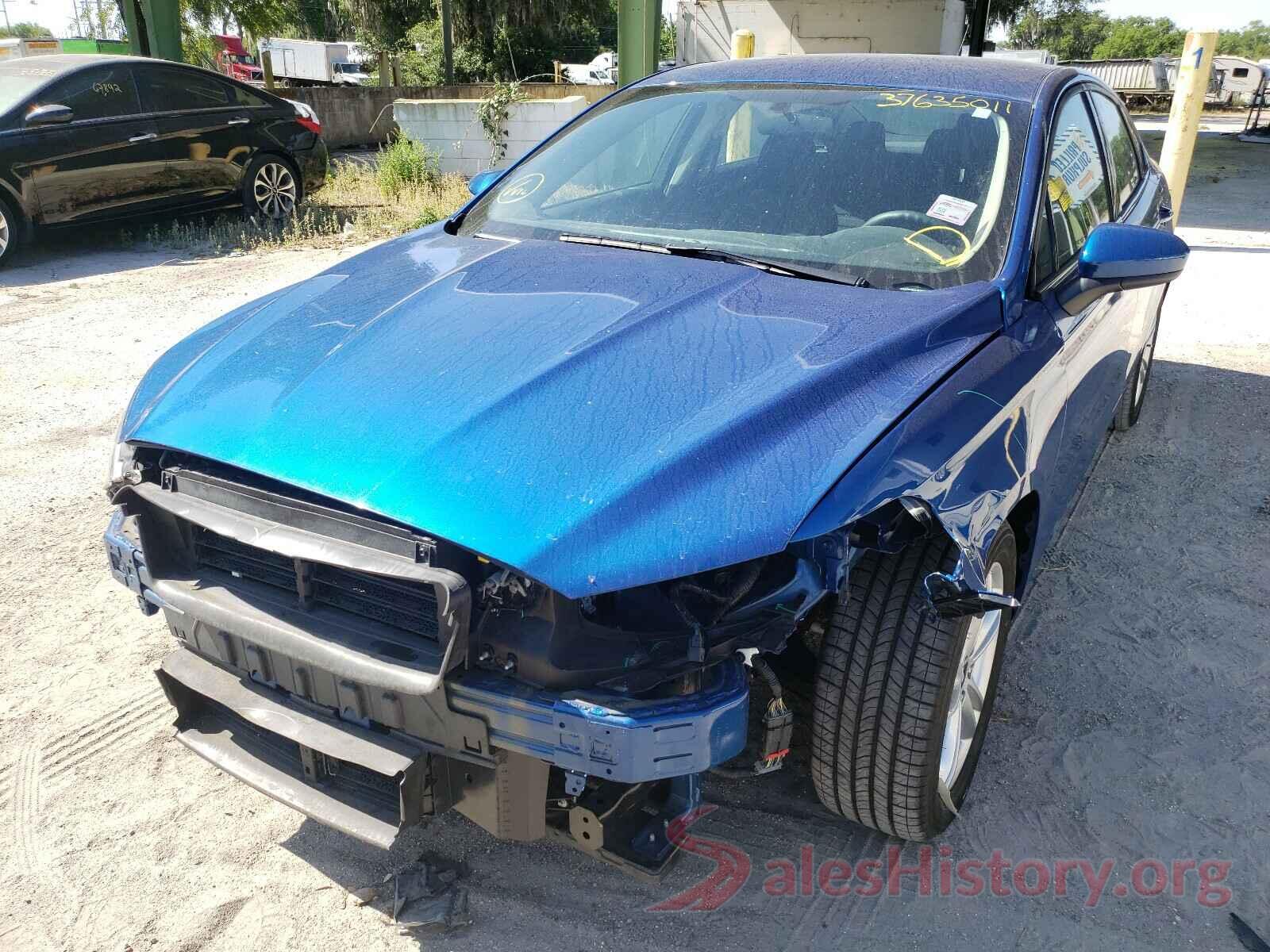 3FA6P0HDXJR283656 2018 FORD FUSION