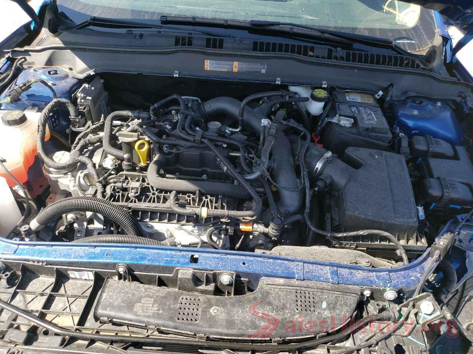 3FA6P0HDXJR283656 2018 FORD FUSION